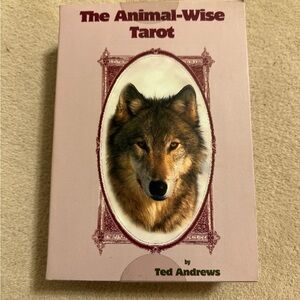 The Animal-Wise Tarot Book and Cards